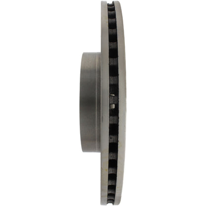 Centric Parts Disc Brake Rotor Standard with Non-Directional Finishes for 2012-2018 Toyota Yaris 121.44178