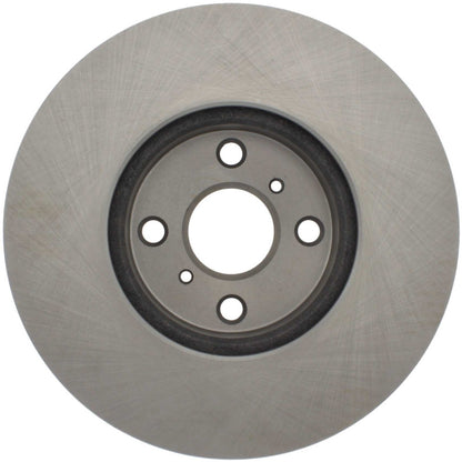 Centric Parts Disc Brake Rotor Standard with Non-Directional Finishes for 2012-2018 Toyota Yaris 121.44178