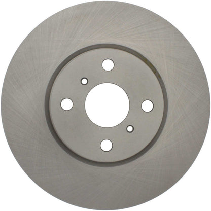 Centric Parts Disc Brake Rotor Standard with Non-Directional Finishes for 2012-2018 Toyota Yaris 121.44178