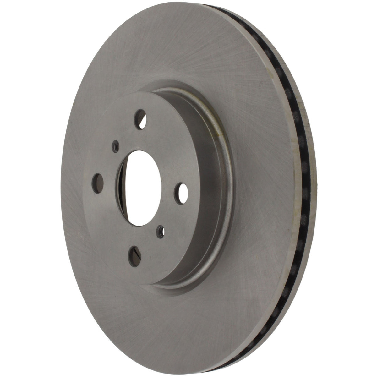 Centric Parts Disc Brake Rotor Standard with Non-Directional Finishes for 2012-2018 Toyota Yaris 121.44178