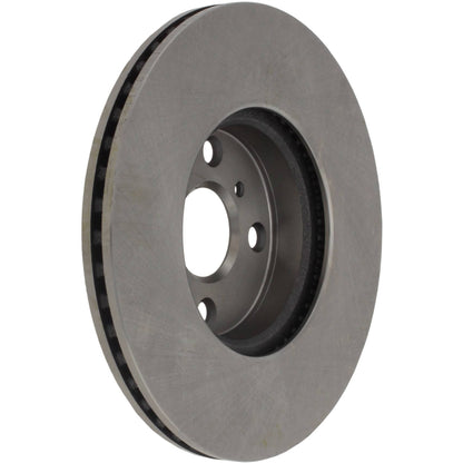 Centric Parts Disc Brake Rotor Standard with Non-Directional Finishes for 2012-2018 Toyota Yaris 121.44178
