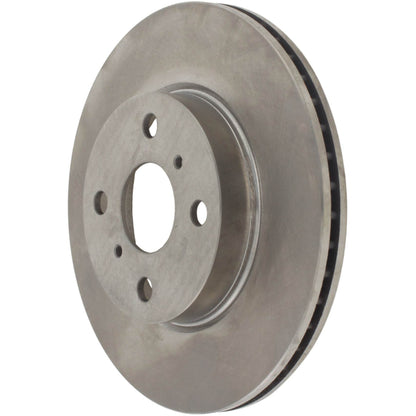 Centric Parts Disc Brake Rotor Standard with Non-Directional Finishes for 2012-2015 Scion iQ 121.44180