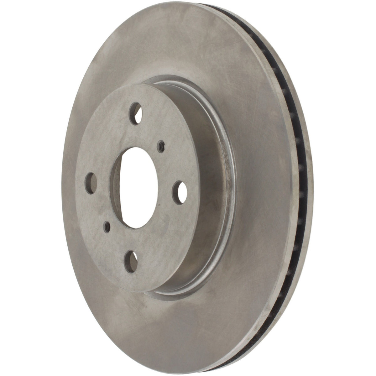 Centric Parts Disc Brake Rotor Standard with Non-Directional Finishes for 2012-2015 Scion iQ 121.44180