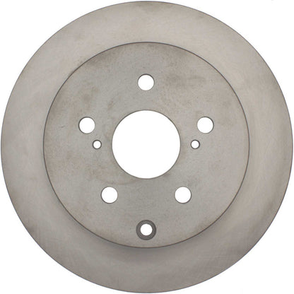 Centric Parts Disc Brake Rotor Standard with Non-Directional Finishes for 2016-2018 Toyota Mirai, 2012-2017 Prius V 121.44181