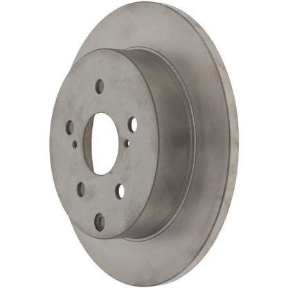 Centric Parts Disc Brake Rotor Standard with Non-Directional Finishes for 2016-2018 Toyota Mirai, 2012-2017 Prius V 121.44181