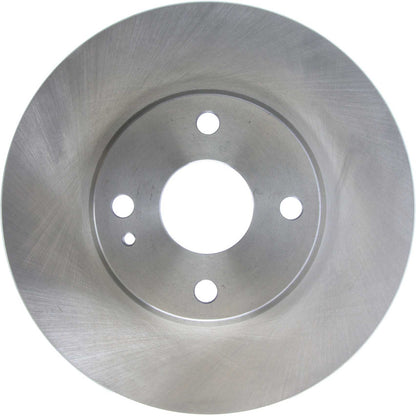 Centric Parts Disc Brake Rotor Standard with Non-Directional Finishes for 2016-2022 Mazda 2 Scion iA 2016 Toyota Yaris 2017-2020 Yaris iA 2018-2019 121.44182