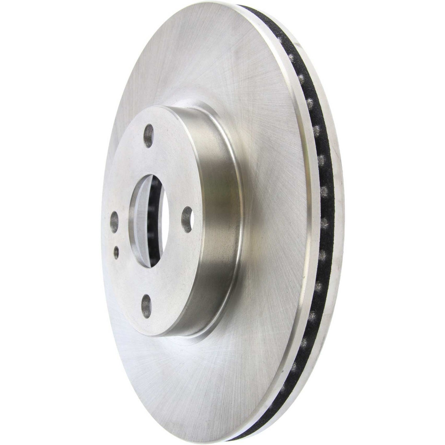 Centric Parts Disc Brake Rotor Standard with Non-Directional Finishes for 2016-2022 Mazda 2 Scion iA 2016 Toyota Yaris 2017-2020 Yaris iA 2018-2019 121.44182