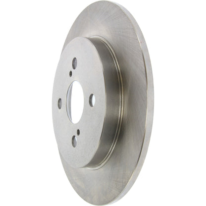 Centric Parts Disc Brake Rotor Standard with Non-Directional Finishes for 2012-2018 Toyota Yaris 121.44183