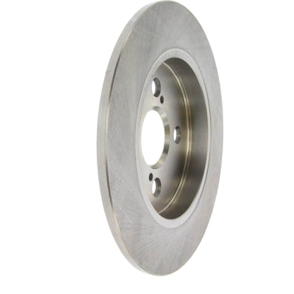 Centric Parts Disc Brake Rotor Standard with Non-Directional Finishes for 2012-2018 Toyota Yaris 121.44183