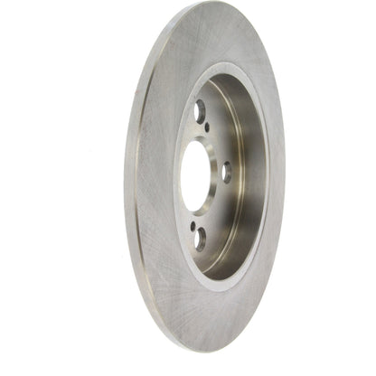 Centric Parts Disc Brake Rotor Standard with Non-Directional Finishes for 2012-2018 Toyota Yaris 121.44183