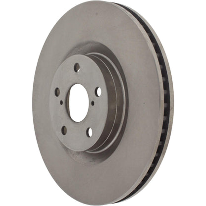 Centric Parts Disc Brake Rotor C-Tek Standard with Non-Directional Finishes for 2018-2022 Lexus GS300 GS350 GS450h IS200t IS300 IS350 RC200t RC300 RC350 121.44184