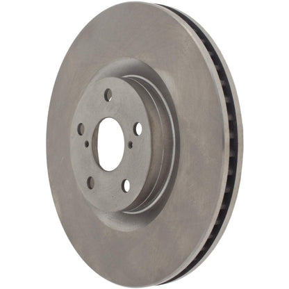 Centric Parts Disc Brake Rotor C-Tek Standard Non-Directional Finishes for 2018-2020 Lexus GS300 GS350 GS450h IS200t IS300 IS350 RC200t RC300 RC350 121.44185