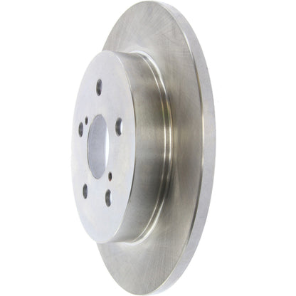 Centric Parts Disc Brake Rotor C-Tek Standard with Non-Directional Finishes for 2019-2021 Lexus ES300h/ES350
