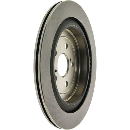 Centric Parts Disc Brake Rotor C-Tek Standard Non-Directional Finishes for 2016-2022 Lexus RX350/RX350L 2022-2018 RX450h/RX450hL 121.44197