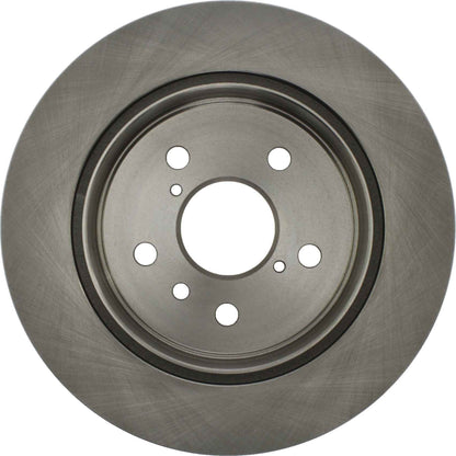 Centric Parts Disc Brake Rotor Standard with Non-Directional Finishes for 2018-2023 Toyota Camry 121.44203