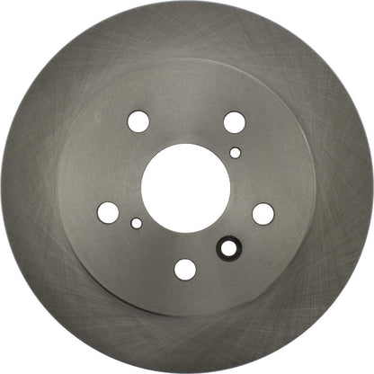 Centric Parts Disc Brake Rotor Standard with Non-Directional Finishes for 2018-2023 Toyota Camry 121.44203