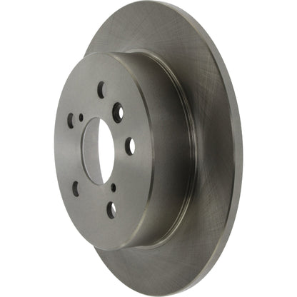 Centric Parts Disc Brake Rotor Standard with Non-Directional Finishes for 2018-2023 Toyota Camry 121.44203