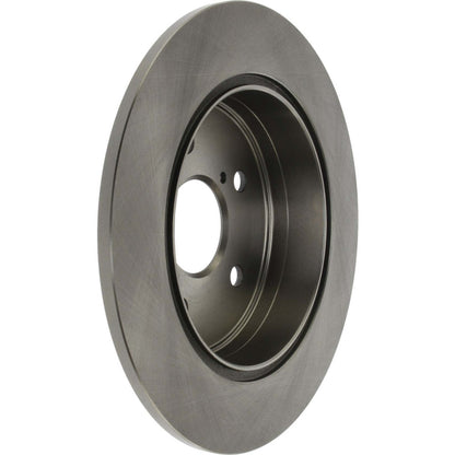 Centric Parts Disc Brake Rotor Standard with Non-Directional Finishes for 2018-2023 Toyota Camry 121.44203