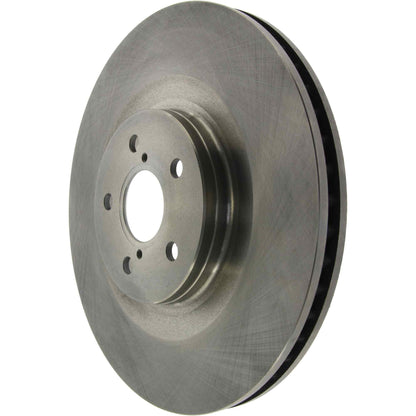StopTech 13-15 Lexus GS 350 RWD F Sport Standard Front Left Brake Rotor 121.44204CRY