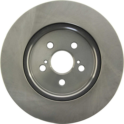 Centric Parts Disc Brake Rotor Standard with Non-Directional Finishes for 2019-2022 Toyota Corolla, 2020-2022 Prius Prime 121.44206