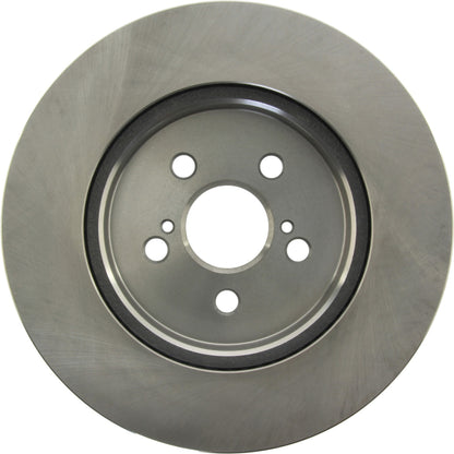 Centric Parts Disc Brake Rotor Standard with Non-Directional Finishes for 2019-2022 Toyota Corolla, 2020-2022 Prius Prime 121.44206