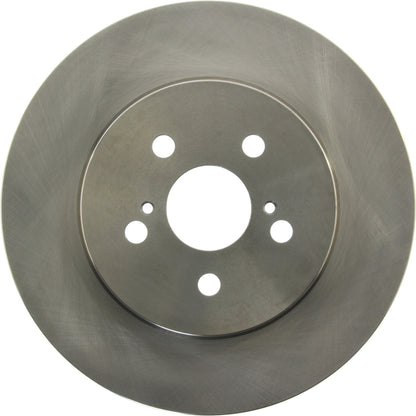 Centric Parts Disc Brake Rotor Standard with Non-Directional Finishes for 2019-2022 Toyota Corolla, 2020-2022 Prius Prime 121.44206