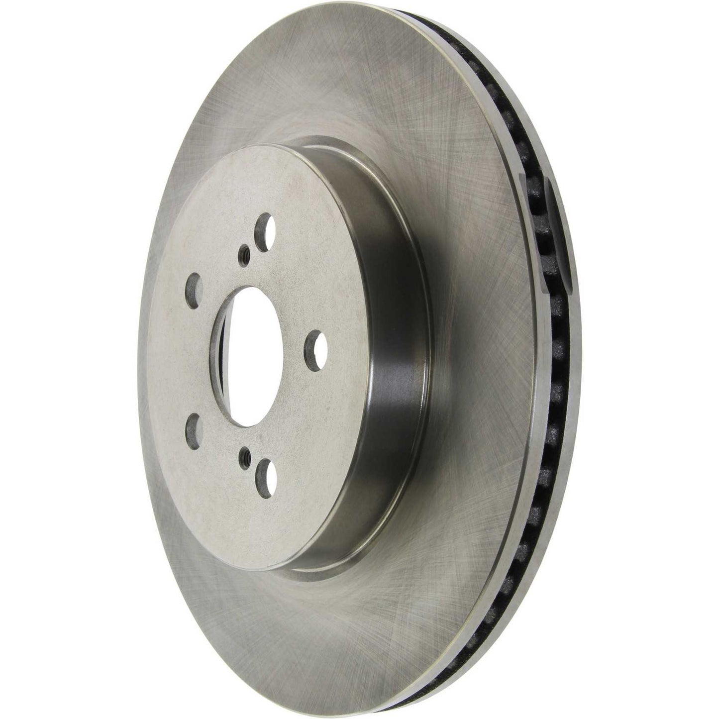 Centric Parts Disc Brake Rotor Standard with Non-Directional Finishes for 2019-2022 Toyota Corolla, 2020-2022 Prius Prime 121.44206