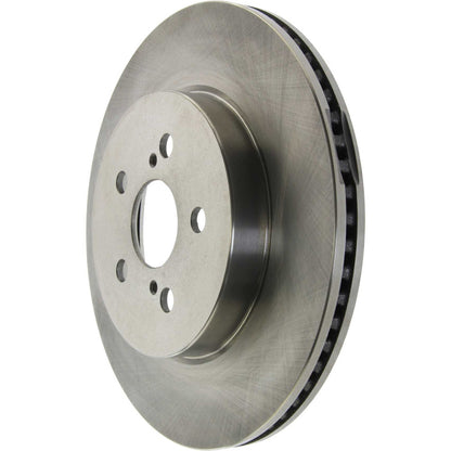 Centric Parts Disc Brake Rotor Standard with Non-Directional Finishes for 2019-2022 Toyota Corolla, 2020-2022 Prius Prime 121.44206