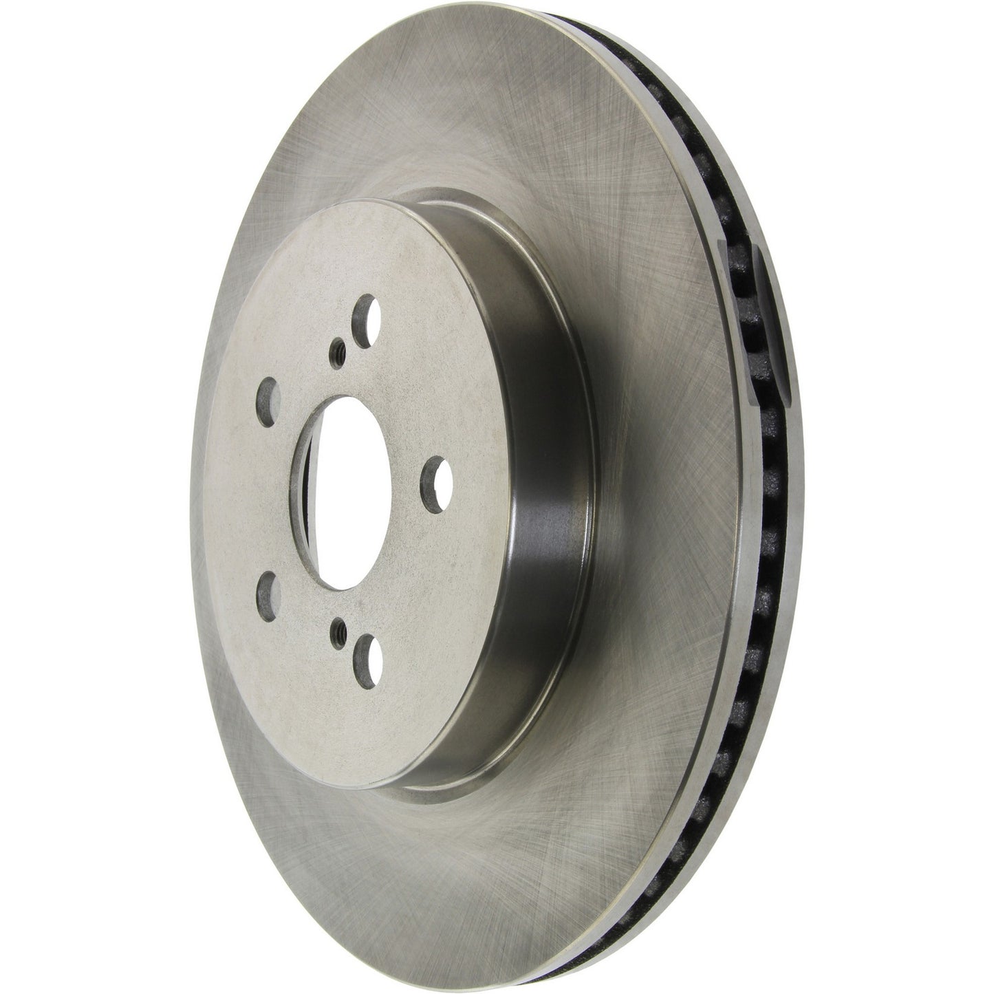 Centric Parts Disc Brake Rotor Standard with Non-Directional Finishes for 2019-2022 Toyota Corolla, 2020-2022 Prius Prime 121.44206