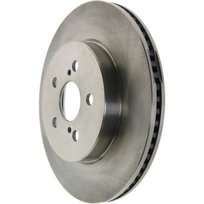 Centric Parts Disc Brake Rotor Standard with Non-Directional Finishes for 2019-2022 Toyota Corolla, 2020-2022 Prius Prime 121.44206