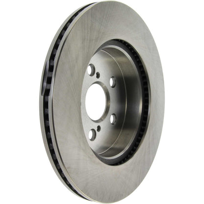 Centric Parts Disc Brake Rotor Standard with Non-Directional Finishes for 2019-2022 Toyota Corolla, 2020-2022 Prius Prime 121.44206
