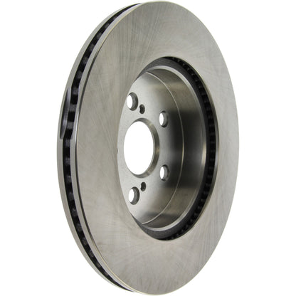 Centric Parts Disc Brake Rotor Standard with Non-Directional Finishes for 2019-2022 Toyota Corolla, 2020-2022 Prius Prime 121.44206