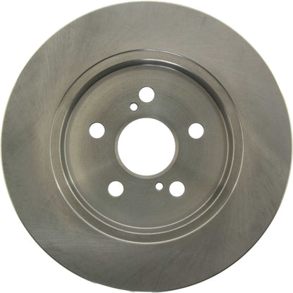 Centric Parts Disc Brake Rotor Standard with Non-Directional Finishes for 2019-2022 Toyota Corolla 121.44207