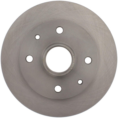 Centric Parts Disc Brake Rotor Standard with Non-Directional Finishes for 1981-1985 Mazda RX-7 121.45000
