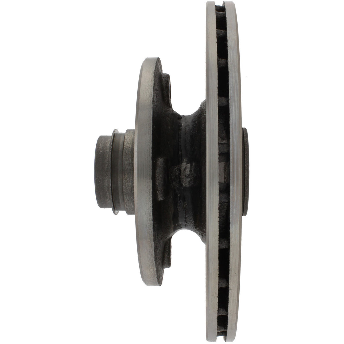 Centric Parts Disc Brake Rotor Standard with Non-Directional Finishes for 1979-1983 Mazda RX-7 121.45003
