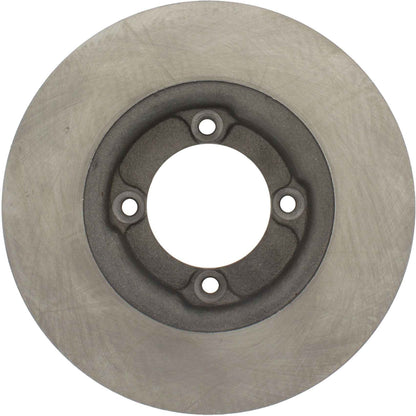 Centric Parts Disc Brake Rotor C-Tek Standard with Non-Directional Finishes for 1974-1984 Ford Courier Mazda B1800 B2000 Rotary Pickup 121.45007