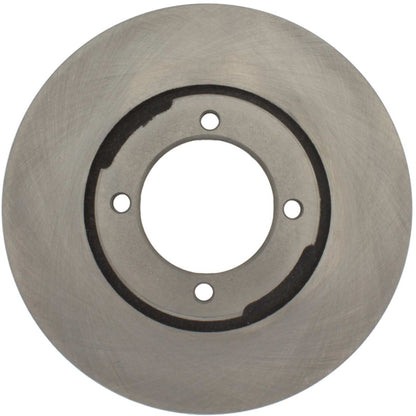 Centric Parts Disc Brake Rotor C-Tek Standard with Non-Directional Finishes for 1974-1984 Ford Courier Mazda B1800 B2000 Rotary Pickup 121.45007