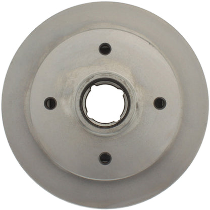 Centric Parts Disc Brake Rotor Standard with Non-Directional Finishes for 1984-1985 Mazda RX-7 121.45011