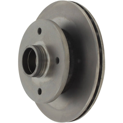 Centric Parts Disc Brake Rotor Standard with Non-Directional Finishes for 1984-1985 Mazda RX-7 121.45011