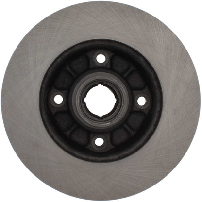 Centric Parts Disc Brake Rotor Standard with Non-Directional Finishes for 1984-1985 Mazda RX‑7 121.45012