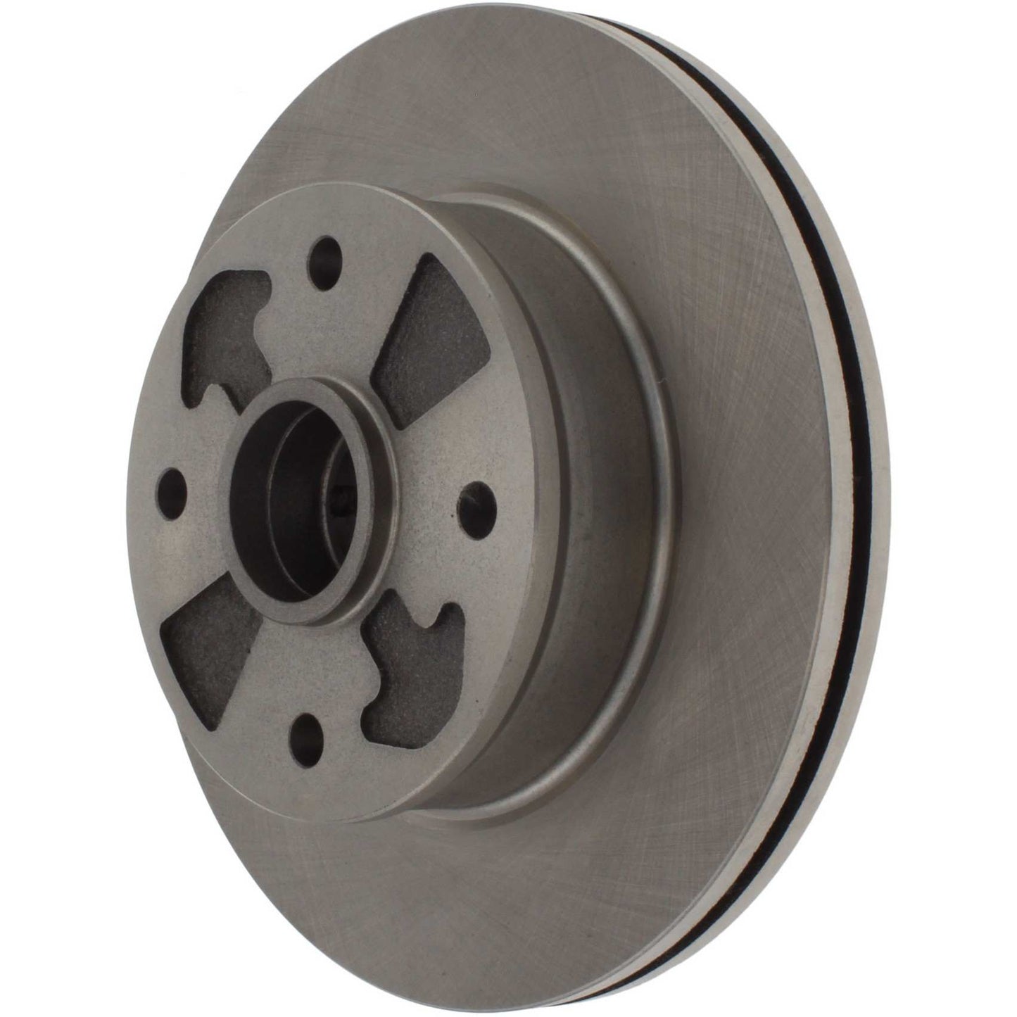 Centric Parts Disc Brake Rotor Standard with Non-Directional Finishes for 1984-1985 Mazda RX‑7 121.45012