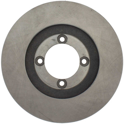 Centric Parts Disc Brake Rotor Standard with Non-Directional Finishes for 1983-1987 Mazda 626 121.45015