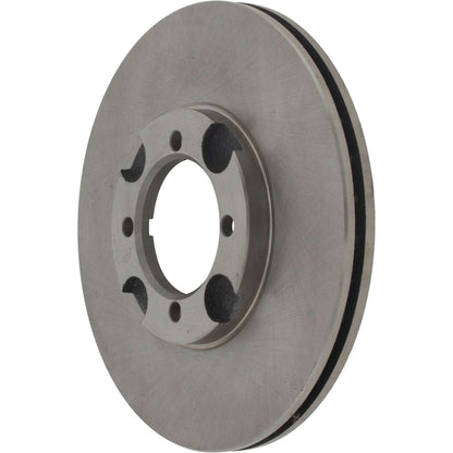 Centric Parts Disc Brake Rotor Standard with Non-Directional Finishes for 1983-1987 Mazda 626 121.45015