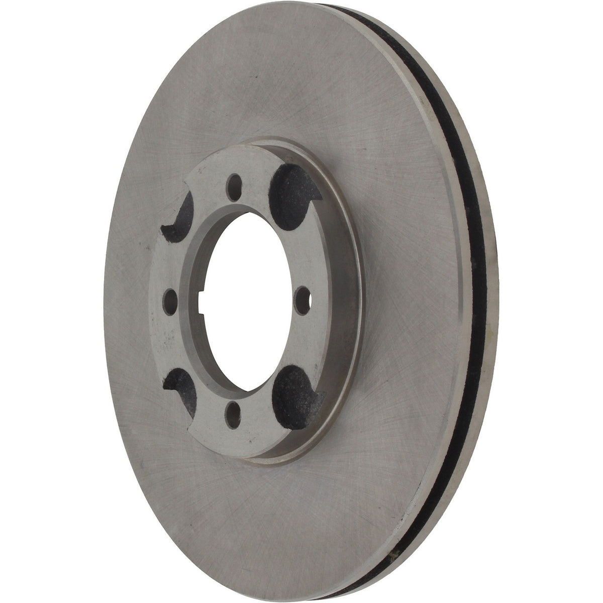 Centric Parts Disc Brake Rotor Standard with Non-Directional Finishes for 1983-1987 Mazda 626 121.45015