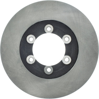Centric Parts Disc Brake Rotor Standard with Non-Directional Finishes for 1986-1993 Mazda B2000 B2200 B2600 121.45017