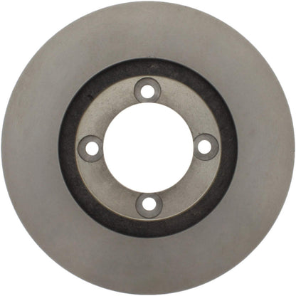 Centric Parts Disc Brake Rotor Standard with Non-Directional Finishes for 1986-1989 Mazda 323, 1991-1994 Mercury Capri, 1987-1989 Tracer 121.45018