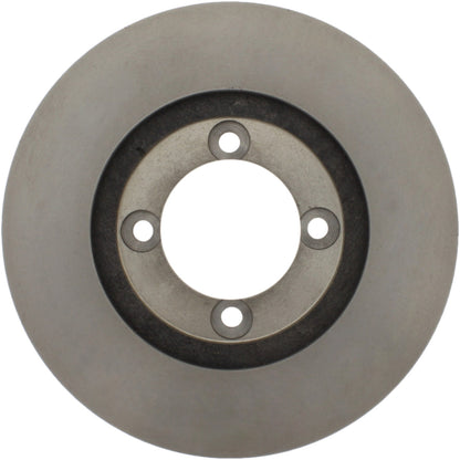Centric Parts Disc Brake Rotor Standard with Non-Directional Finishes for 1986-1989 Mazda 323, 1991-1994 Mercury Capri, 1987-1989 Tracer 121.45018