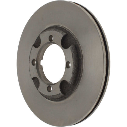Centric Parts Disc Brake Rotor Standard with Non-Directional Finishes for 1986-1989 Mazda 323, 1991-1994 Mercury Capri, 1987-1989 Tracer 121.45018