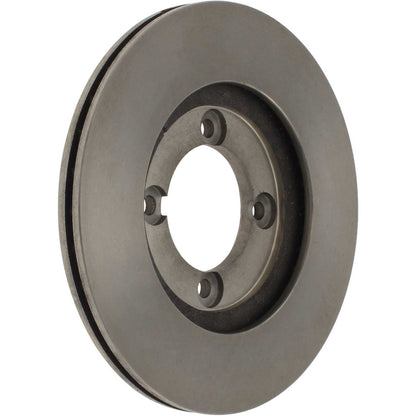 Centric Parts Disc Brake Rotor Standard with Non-Directional Finishes for 1986-1989 Mazda 323, 1991-1994 Mercury Capri, 1987-1989 Tracer 121.45018