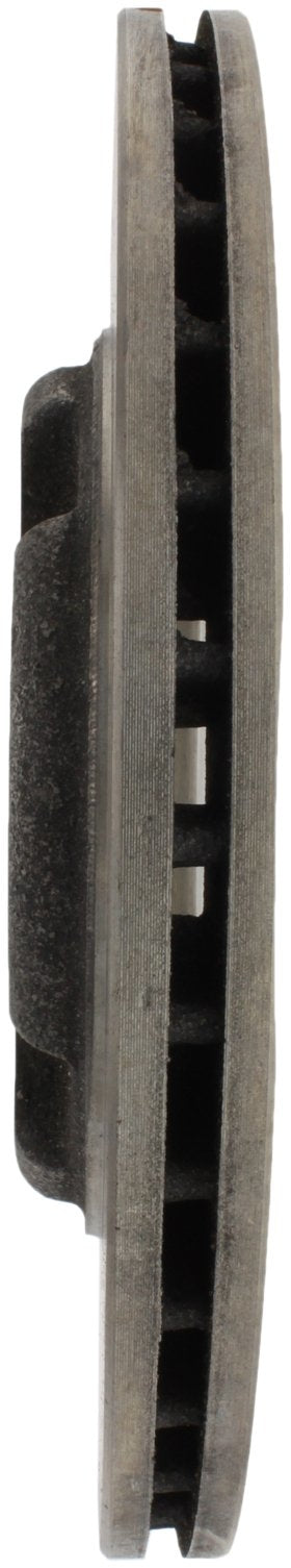 Centric Parts Disc Brake Rotor Standard with Non-Directional Finishes for 1986-1989 Mazda 323, 1991-1994 Mercury Capri, 1987-1989 Tracer 121.45018